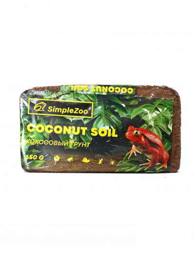 Грунт Кокосовая крошка Simple Zoo, 650г