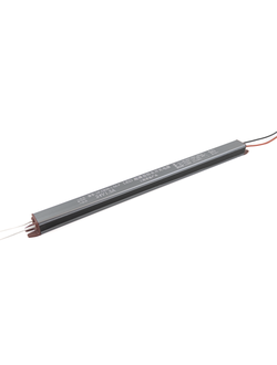 Герметичный блок питания 36W 24V IP67 Long (24V/1.5A/36W) (4LED/IP67 металл/1 год)
