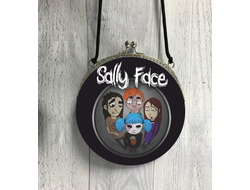 Сумка круглая Sally Face, Салли Фейс №19
