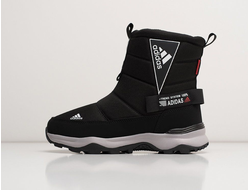 Зимние Adidas черные женские