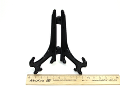 Подставка для образцов, срезов, пластик, черная (100*67 мм, вес: 10 г) №16921