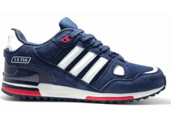 Adidas ZX 750 Синие с красным