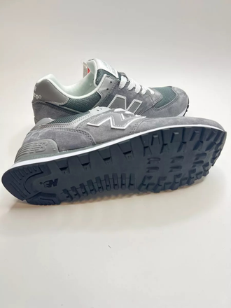 New Balance 574 White Light Grey