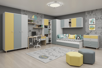 СМАРТИ Навесной шкаф НШ2