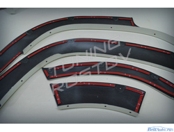 Расширители арок (фендера) Toyota Land Cruiser 200 2016+