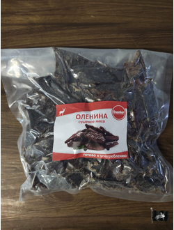 Сушёная Оленина ТМ Снекер 0.5кг