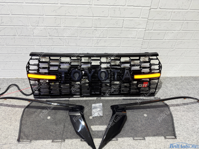 Решетка Toyota Prado 150 18+ GR с подсветкой