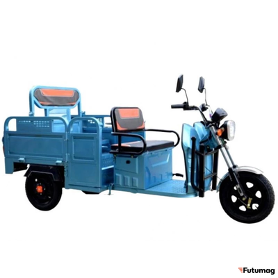 Грузовой электротрицикл трансформер ASL Вояж-1200 60V 32Ah