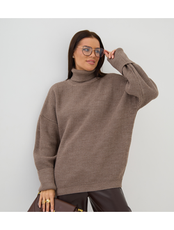 Свитер женский оверсайз