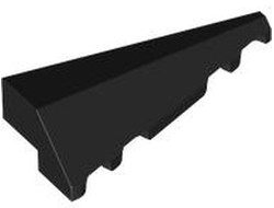 Wedge 5 x 2 Right, Black (3505 6475202)
