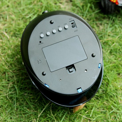 часы в виде шлема для мотоцикла