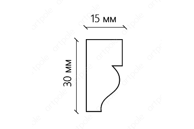 Молдинг SMG54