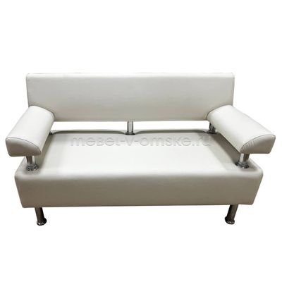 ВС071 Диван офисный Медея (без механизма). Размер: 1550*850*650