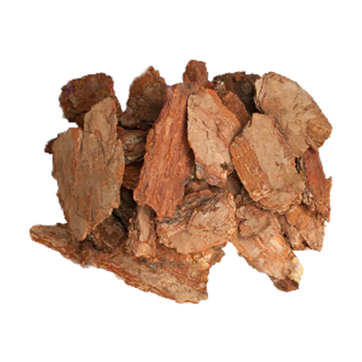 кора сосны №4  фр.5-10 см. 50 лит (7-10кг) Цена розница-365р Цена оптовая-260р