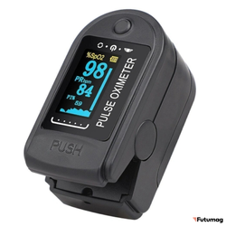 Пульсоксиметр Fingertip Черный