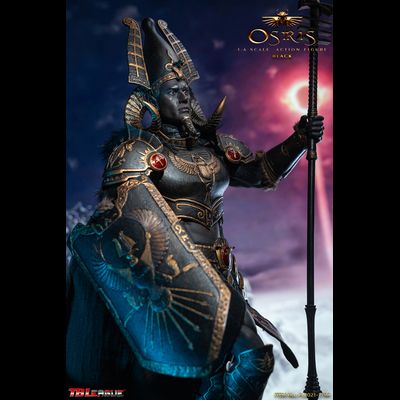 Осирис в черном - Коллекционная ФИГУРКА 1/6 Osiris Black (PL2021-179A) - TBLeague