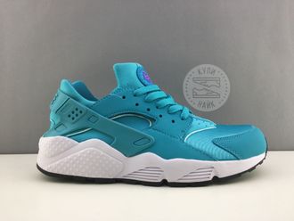 Nike Huarache голубо-бирюзовые (36-40) Арт: 020М