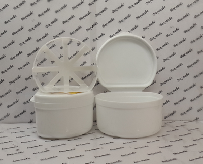 Контейнер для зубных протезов с сеткой (модификация 1)