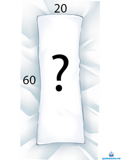 Дакимакура 20х60см