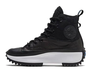 Converse Run Star Hike Black теплые