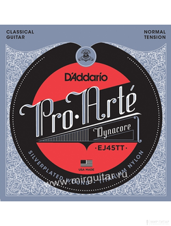D`Addario EJ45TT Pro-Arte DynaCore