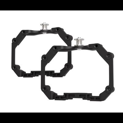 Volvo S60 (2010-2013) AFS Пластик переходные рамки для замены линз (комплект, 2шт)