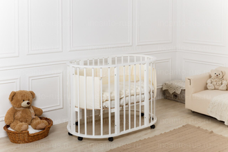 Кровать 9в1 Incanto Gio Deluxe белый