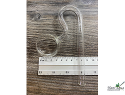 Выход Lily Pipe Spin Nano 13 мм из стекла