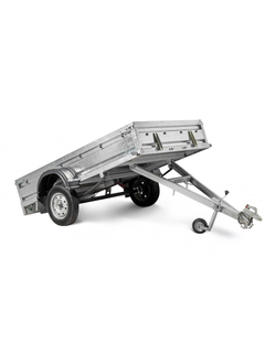 ПРИЦЕП КМЗ "КВАДРО" с функцией "самосвал"