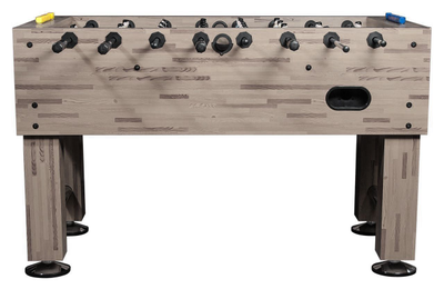 Настольный футбол (кикер) «Champion Pro» (140х74х86, сельский дуб)