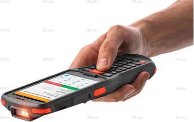 Высокая скорость отклика для мгновенного сканирования штрих-кодов.