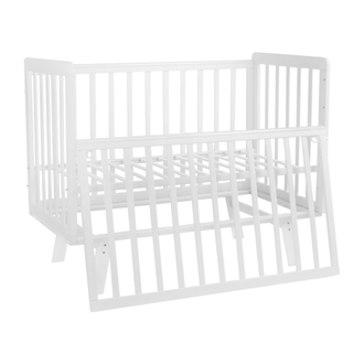 Детская кроватка Sweet Baby Palladio Белый / Белый (маятник)