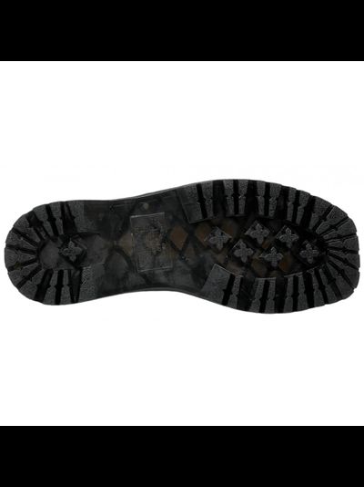 DR MARTENS 1461 BEX SMOOTH LEATHER SQUARE OXFORD BLACK