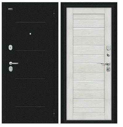 Техно Kale Букле черное/Bianco Veralinga