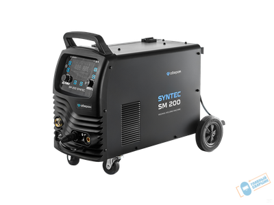 Инвертор сварочный полуавтомат ОБЕРОН SM 200 SYNTEC
