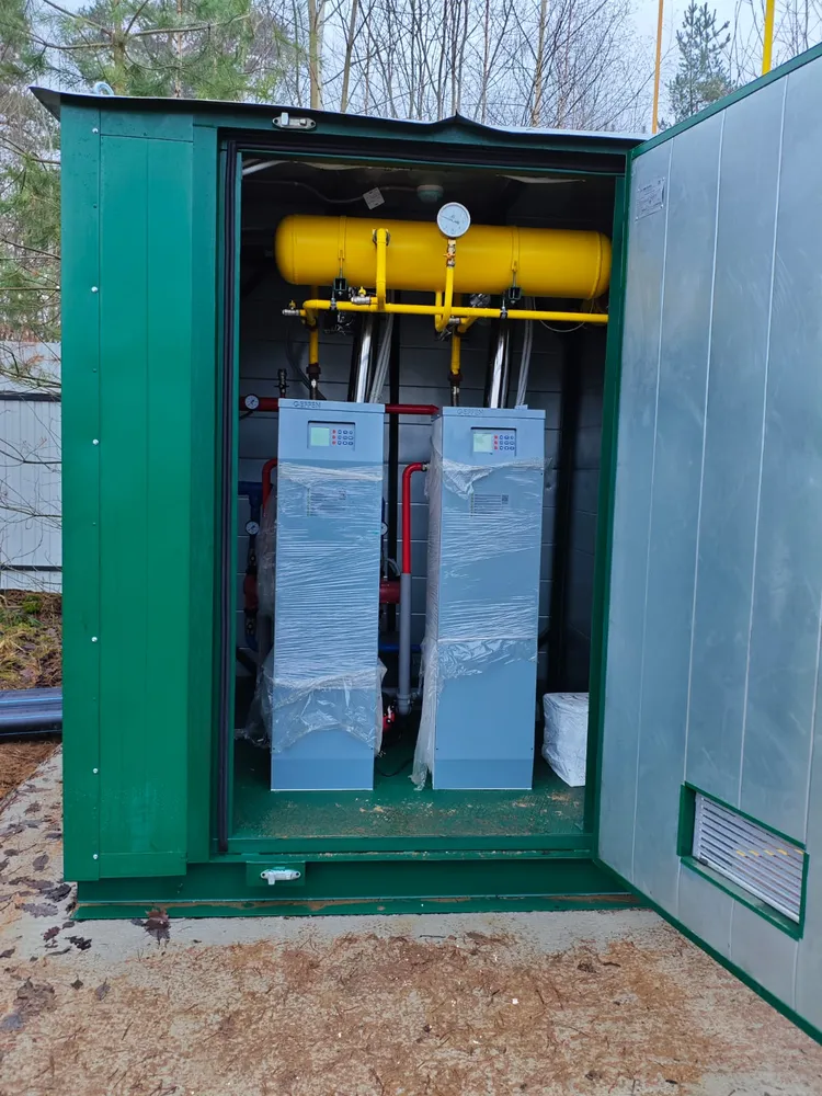 ТГУ для теплоснабжения спортивного сооружения, принадлежащего Администрации Сосновского сельского поселения