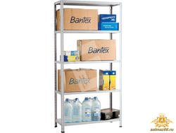 Металлические складские стеллажи MS