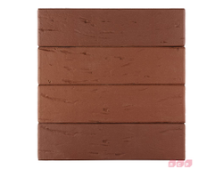 Кирпич коричневый рустик 1 НФ ЛСР