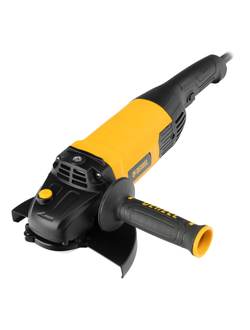 Машина шлифовальная угловая AG180-2000, 2000 Вт, 180 мм, 8500 об/мин Denzel