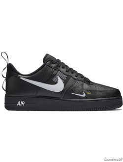 Nike Air Force 1 '07 LV8 Utility Black/Tour Yellow Унисекс  (40-45)