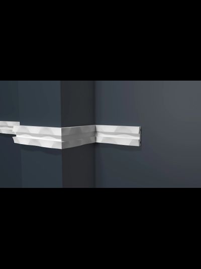 Молдинг из дюрополимера Decor Dizayn DD636, 3 метра