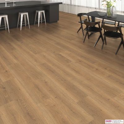 Ламинат Haro Tritty 200 Aqua Дуб Флавия Натур 544766 33 класс толщина 8 мм с фаской 1.98 м2