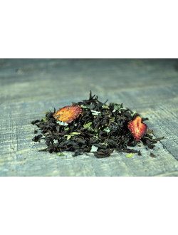 Черный чай с добавками "Летний микс" 100г