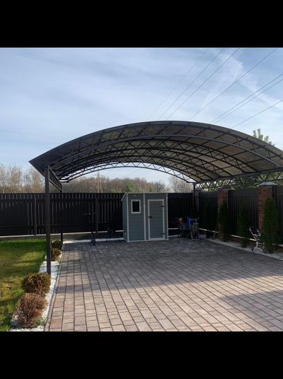 Сарай "Манор Пент 6x4" (размеры 175 x 103 см)