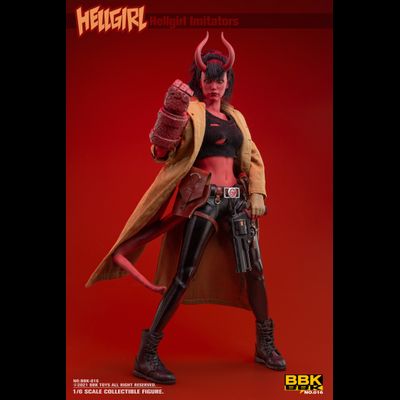 Хеллгёрл, Девушка из Пекла - КОЛЛЕКЦИОННАЯ ФИГУРКА 1/6 hellgirl imitators (BBK016) - BBK