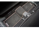 Задняя защитная накладка из пластика для ковролина второго ряда сидений Лада Веста | LADA Vesta с 2015 г.в.