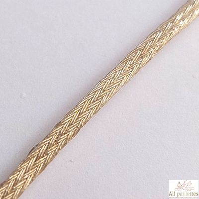 Тесьма металлизированная ТМ22