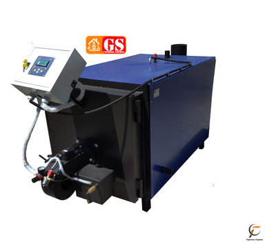 Котел на отработанном масле АМК3