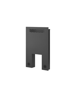 Фронтальный защитный экран для банных печей