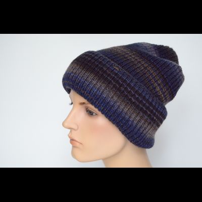 Шапка Vizio 110 CRY синяя